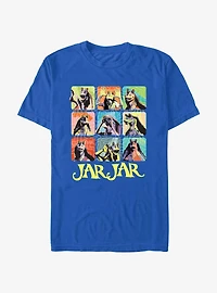 Star Wars Jar Faces T-Shirt