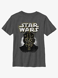 Star Wars Darth Maul Portrait Youth T-Shirt