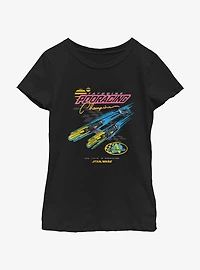 Star Wars Pod Racing Championship Youth Girls T-Shirt