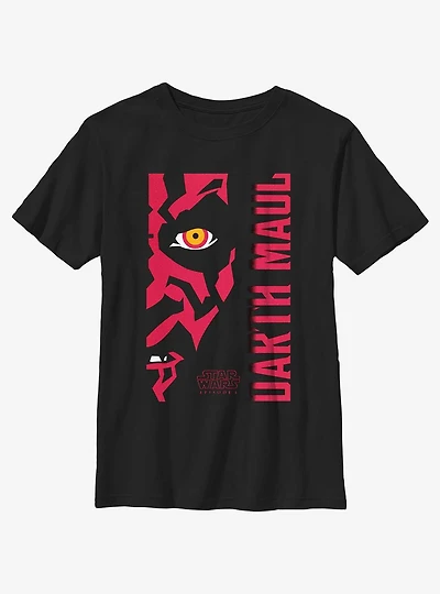 Star Wars Darth Maul Youth T-Shirt