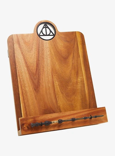Harry Potter Elder Wand Cookbook Stand — BoxLunch Exclusive