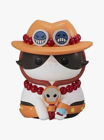 Megahouse One Piece Nyanto! The Big Nyan Piece Portgas D. Ace Figure