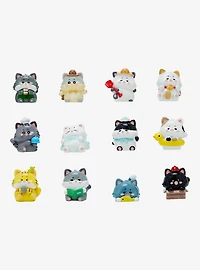 Hakimi's Meow Life Blind Box Figure