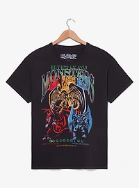 Yu-Gi-Oh! Egyptian God Monsters Group Portrait T-Shirt - BoxLunch Exclusive