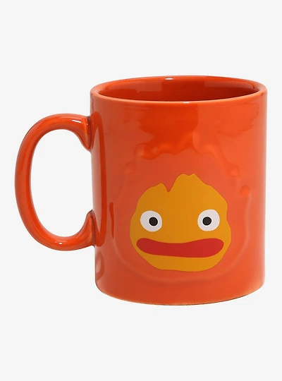 Studio Ghibli® Howl's Moving Castle Calcifer Mug - BoxLunch Exclusive