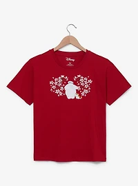 Disney Big Hero 6 Baymax Cherry Blossom Women's T-Shirt - BoxLunch Exclusive