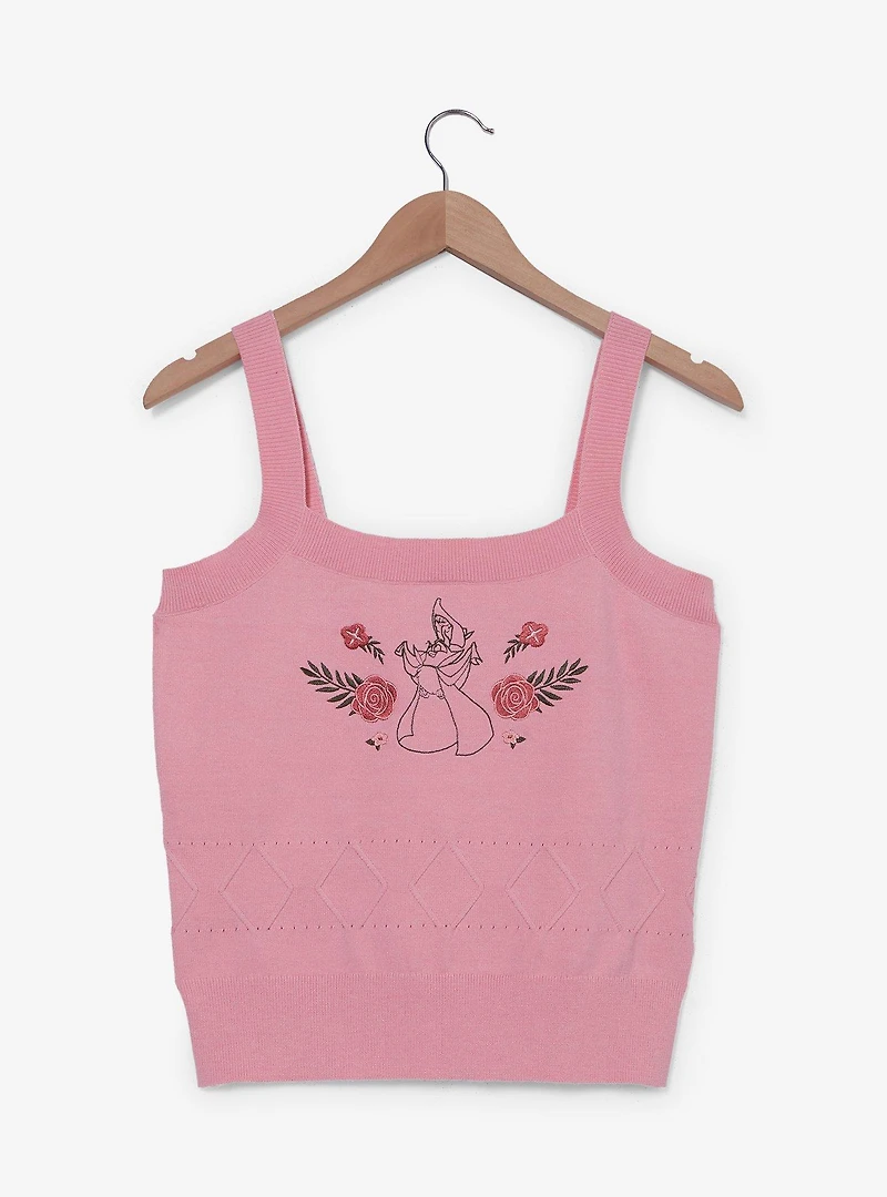 Disney Sleeping Beauty Woodland Critters Women's Knit Tank  — BoxLunch Exclusive