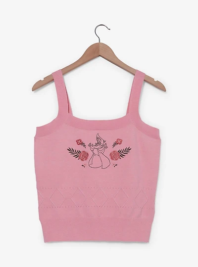 Disney Sleeping Beauty Woodland Critters Women's Knit Tank  — BoxLunch Exclusive