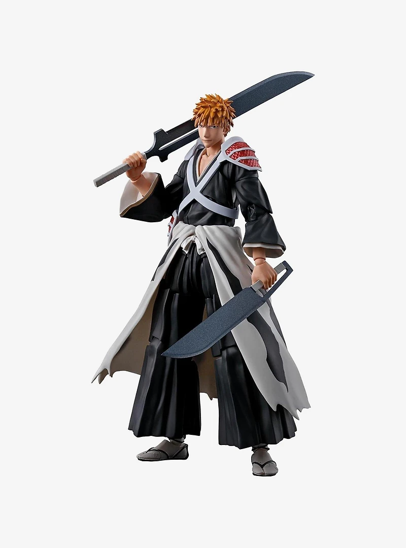 Bandai Spirits BLEACH: Thoudand-Year Blood War S.H. Figuarts Ichigo Kurosaki (Dual Zangetsu) Figure
