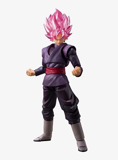Bandai Spirits Dragon Ball Super S.H.Figuarts Goku Black Super Saiyan Rose Figure