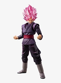 Bandai Spirits Dragon Ball Super S.H.Figuarts Goku Black Super Saiyan Rose Figure
