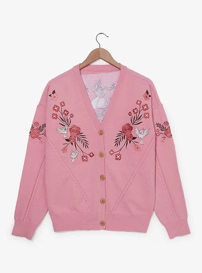 Disney Sleeping Beauty Woodland Critters Women's Plus Cardigan — BoxLunch Exclusive