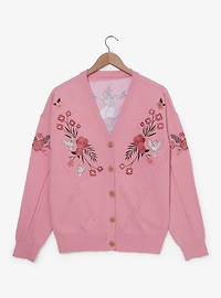 Disney Sleeping Beauty Woodland Critters Women's Plus Cardigan — BoxLunch Exclusive