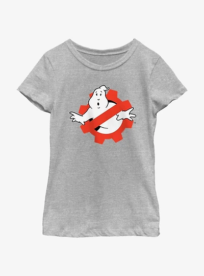 Ghostbusters Gear Logo Youth Girls T-Shirt
