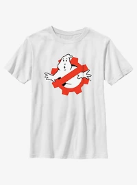 Ghostbusters Gear Logo Youth T-Shirt