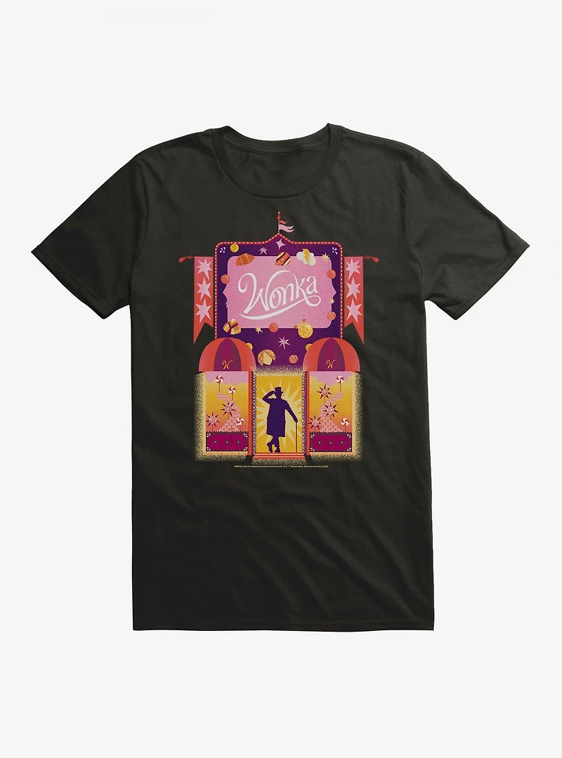 Wonka Chocolate Shop T-Shirt