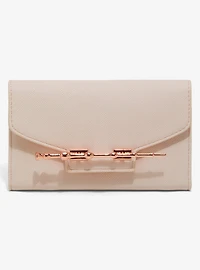 Loungefly Harry Potter Elder Wand Blush Pink Wallet — BoxLunch Exclusive
