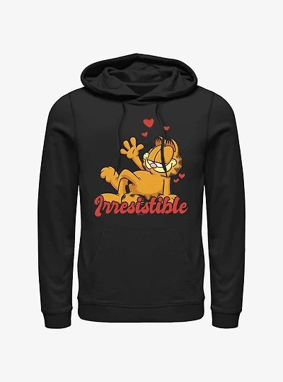 Garfield Irresistible Cat Hoodie