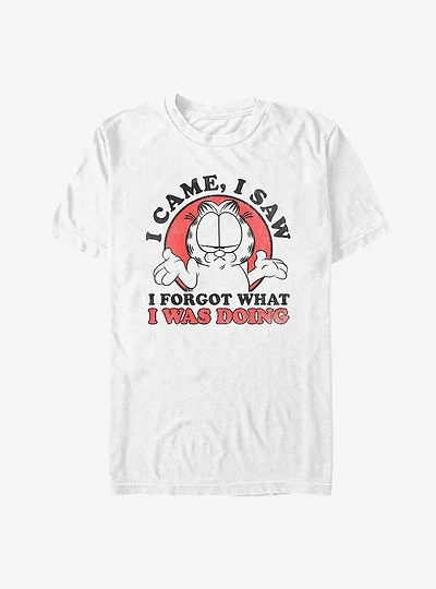 Garfield Forgot What I Was Doing T-Shirt