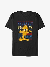 Garfield Probably Late For Something T-Shirt