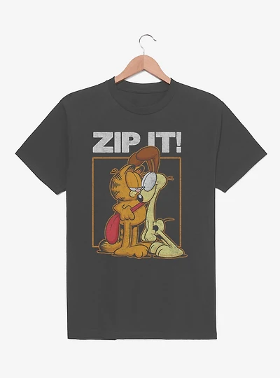 Garfield Zip It & Odie T-Shirt