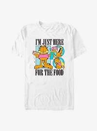 Garfield Here For Food T-Shirt