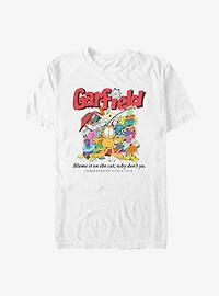 Garfield Don't Blame The Cat T-Shirt