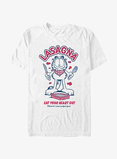Garfield Lasagna Nature's Perfect Food T-Shirt