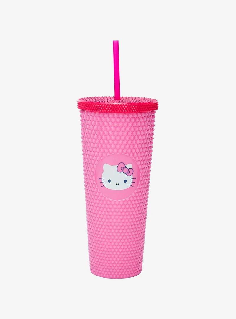 Sanrio Hello Kitty Pink Studded Carnival Cup