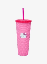 Sanrio Hello Kitty Pink Studded Carnival Cup