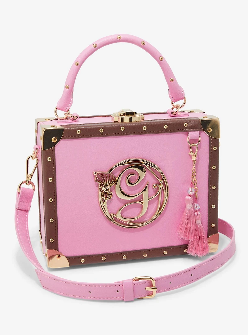Our Universe Wicked Glinda Trunk Crossbody Bag - BoxLunch Exclusive