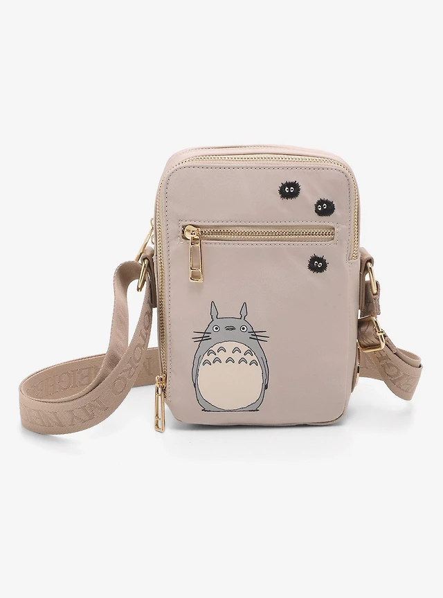 Our Universe Studio Ghibli My Neighborhood Totoro Folk Backpack BoxLunch Our Universe Studio Ghibli My Neighbor Totoro Fall Foliage  main image 3