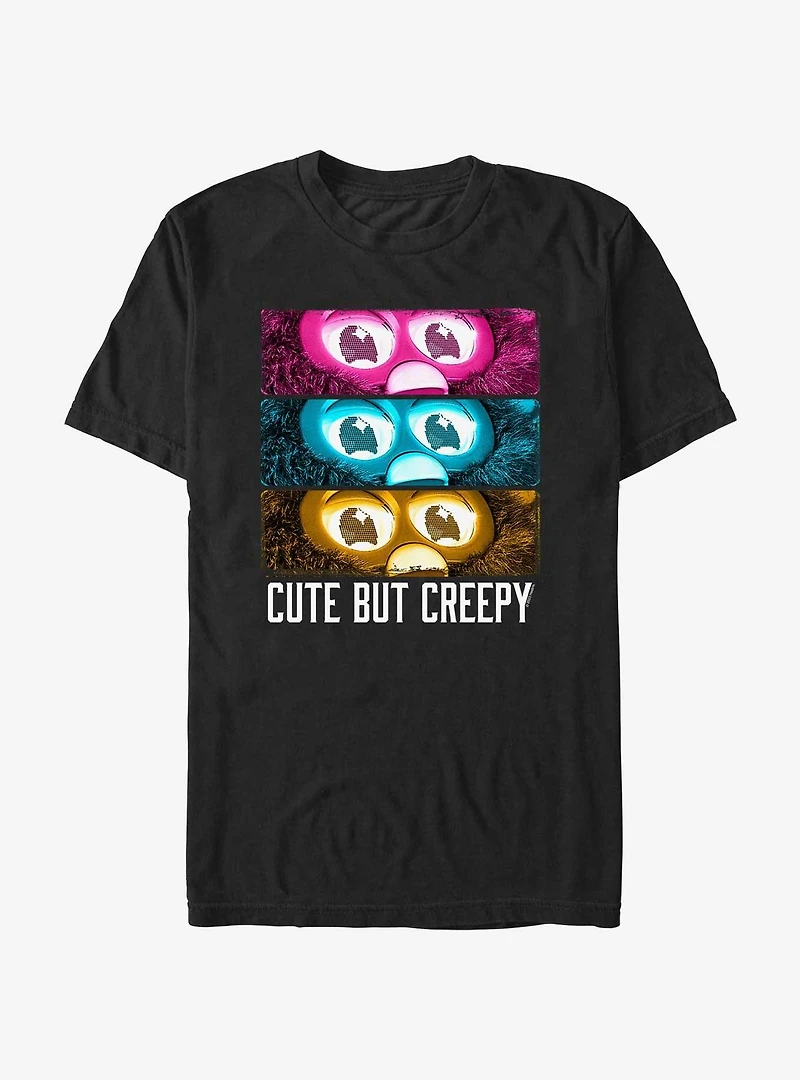 Furby Cute But Creepy T-Shirt