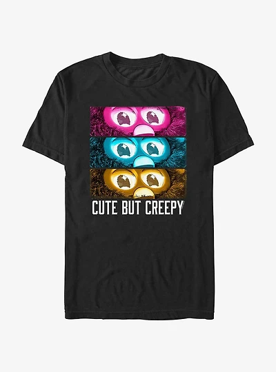 Furby Cute But Creepy T-Shirt
