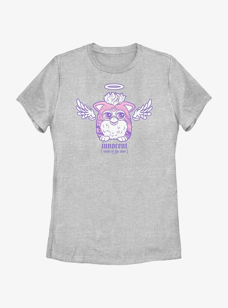 Furby Angel Innocent Womens T-Shirt