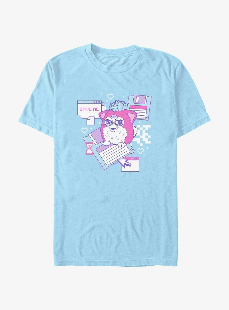 Furby Retro Computer Friend T-Shirt
