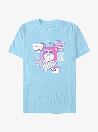 Furby Retro Computer Friend T-Shirt