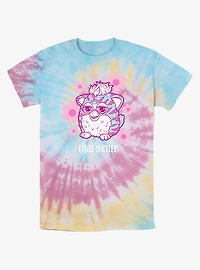 Furby That's Cute Tie-Dye T-Shirt