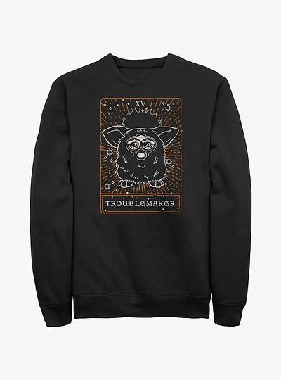 Furby Trouble Maker Tarot Sweatshirt