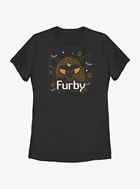 Furby Spooky Womens T-Shirt