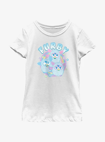 Furby Rainbow Girls Youth T-Shirt