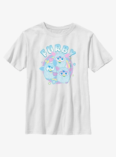 Furby Rainbow Youth T-Shirt