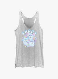 Furby Rainbow Womens Tank Top