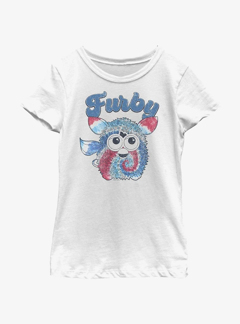 Furby Americana Girls Youth T-Shirt