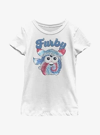 Furby Americana Girls Youth T-Shirt
