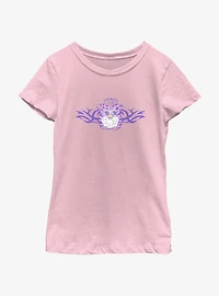 Furby Striped Girls Youth T-Shirt