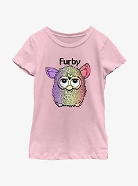 Furby Colorful Girls Youth T-Shirt