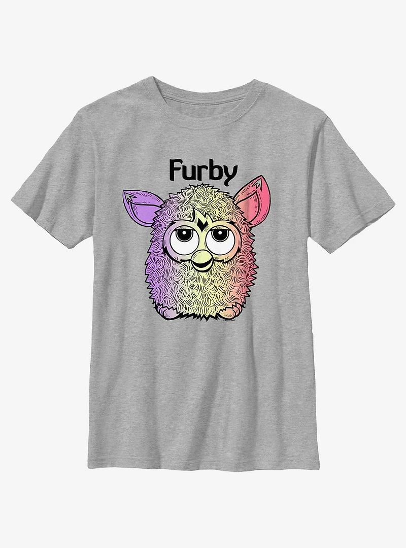Furby Colorful Youth T-Shirt