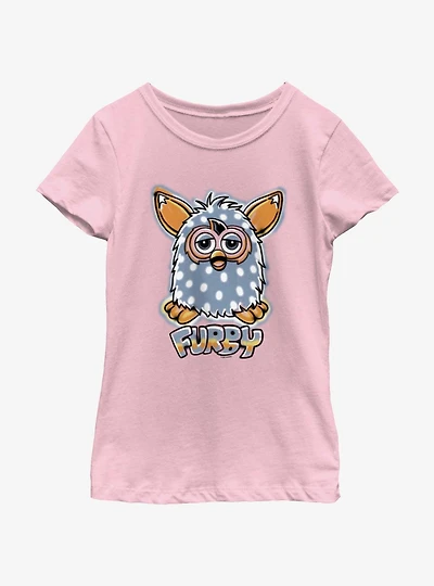 Furby Spotted Girls Youth T-Shirt
