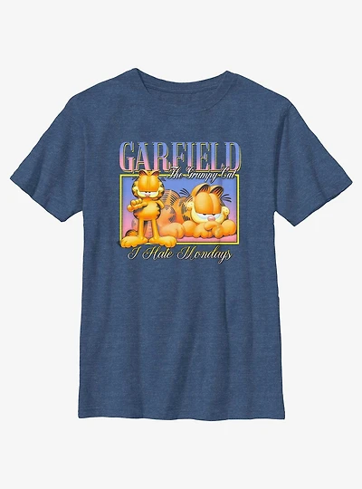 Garfield The Grumpy Cat Vibe Youth T-Shirt
